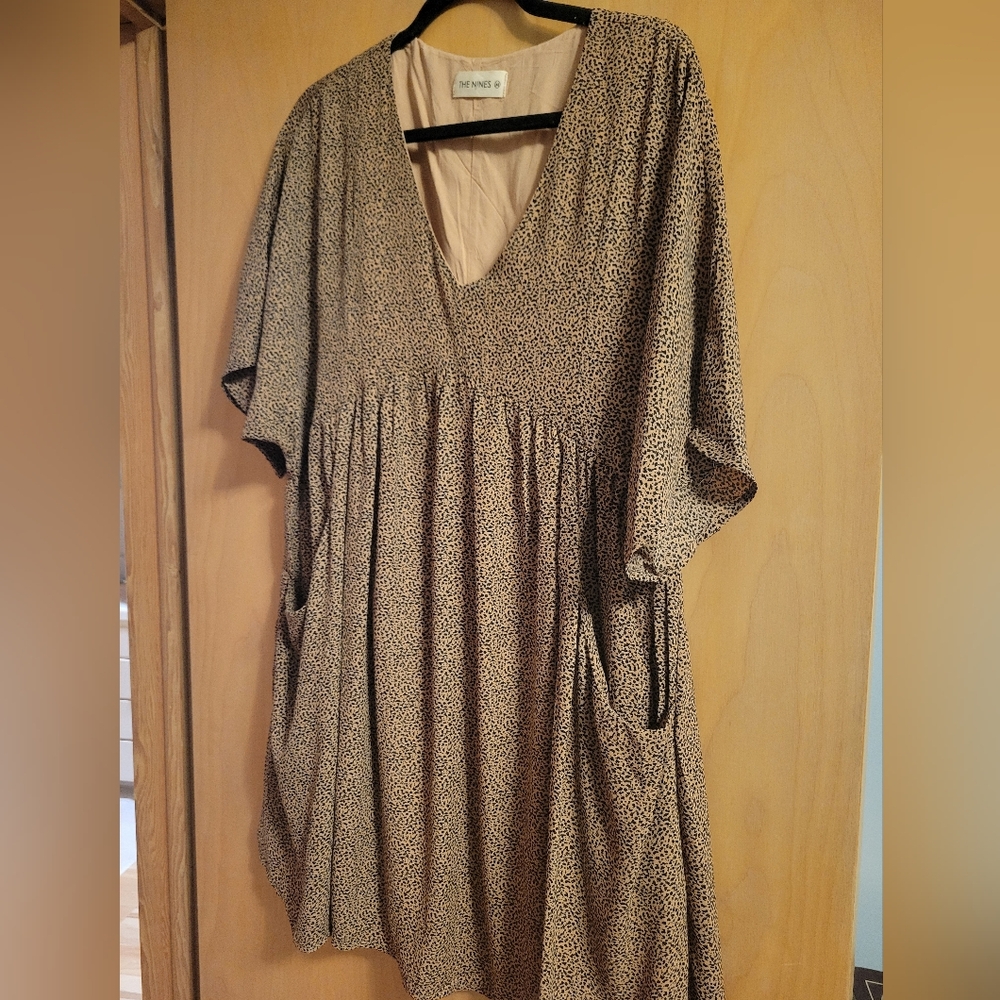 Maternity Cheetah Print Tunic M